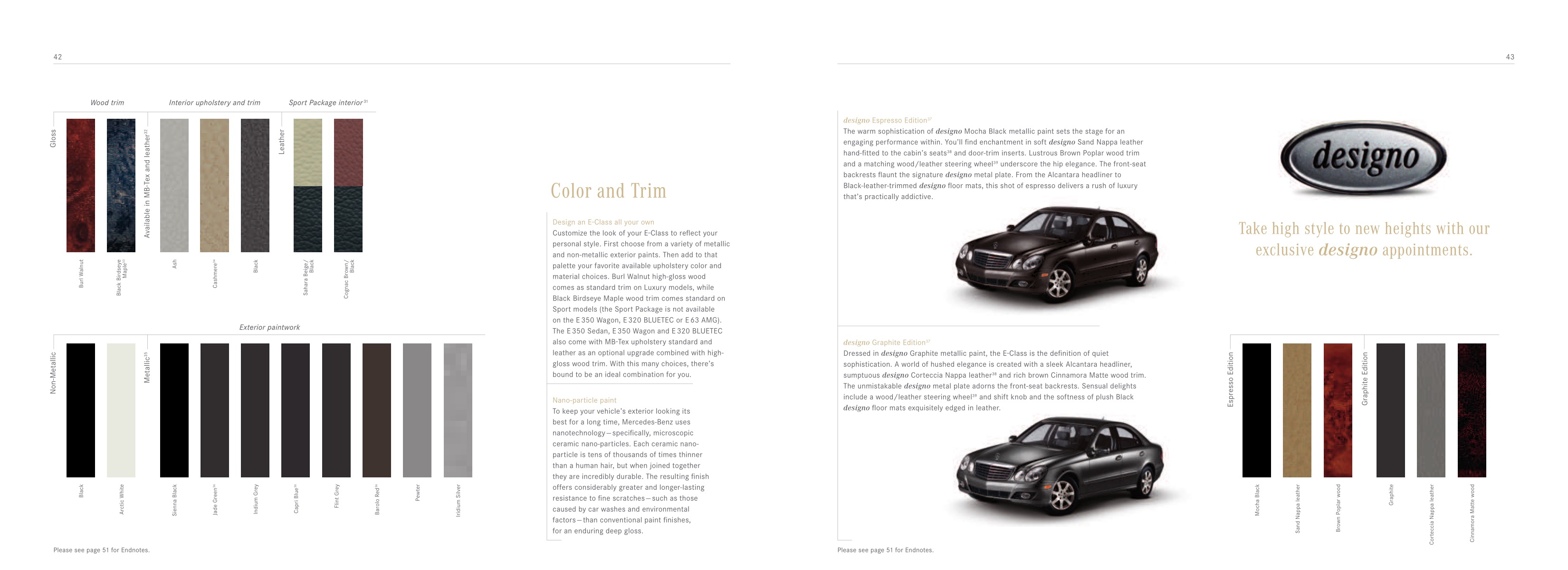 2008 Mercedes-Benz E-Class Brochure Page 16